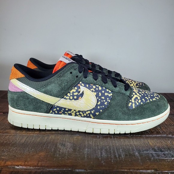 Nike Other - Nike Dunk Low Gone Fishing Rainbow Trout Shoes Mens 8.5, 10 FN7523-300